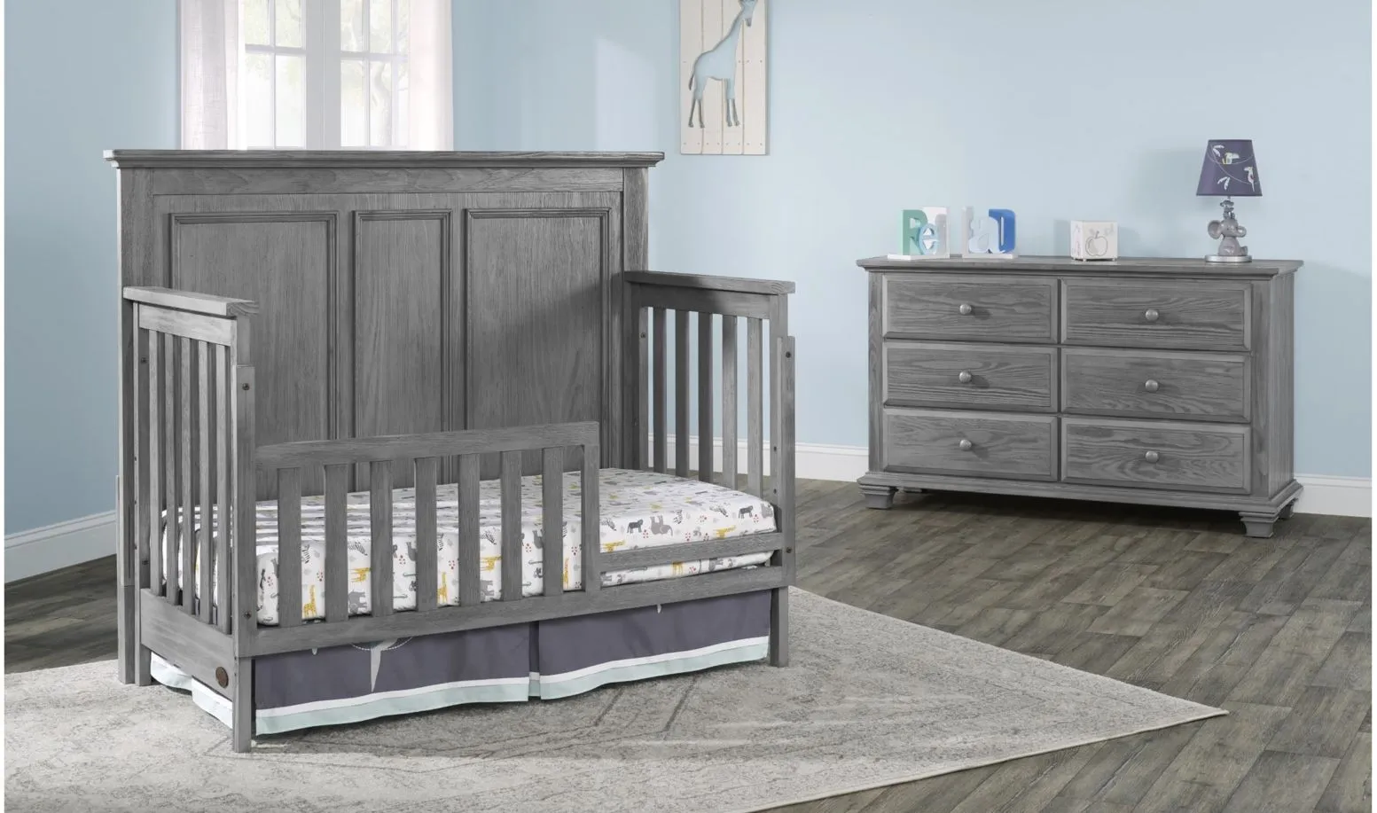 Kenilworth 4in1 Convertible Crib with Conversion Kit 3 pc.