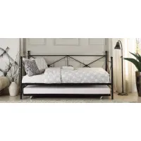 Lucca Metal Daybed with Trundle