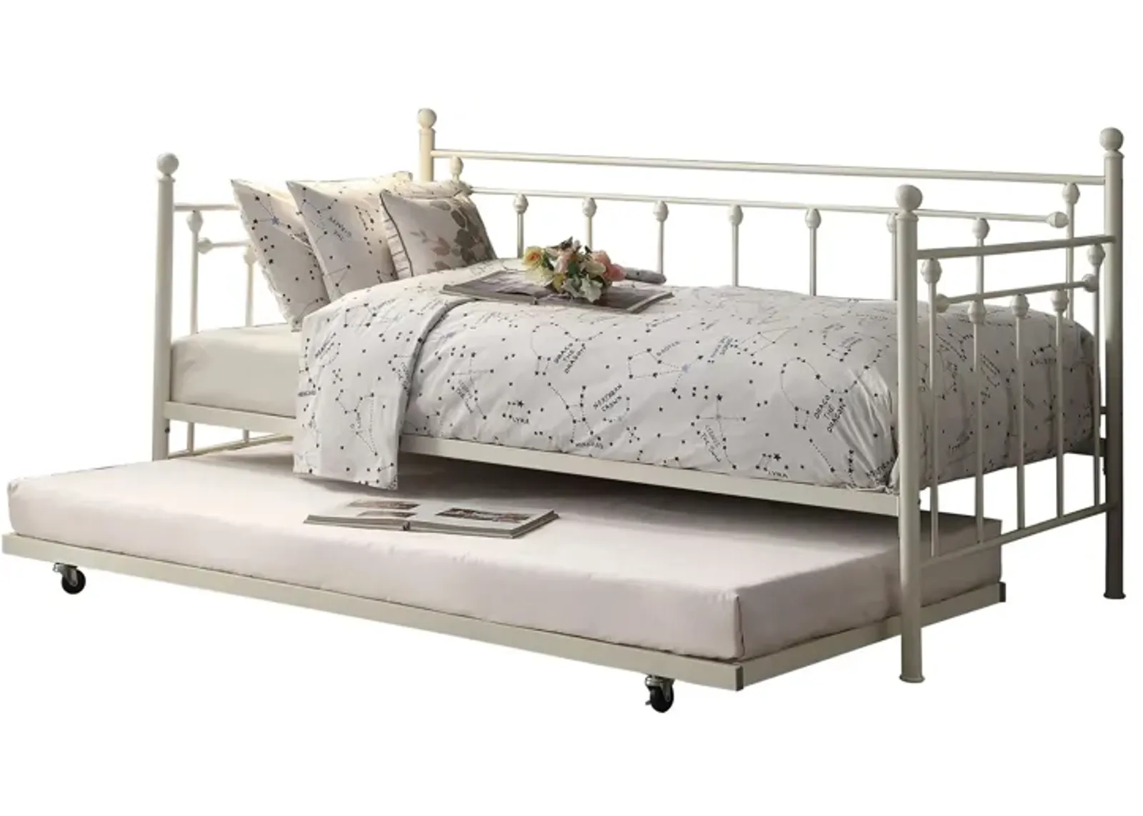 Leoni Twin Daybed With Trundle