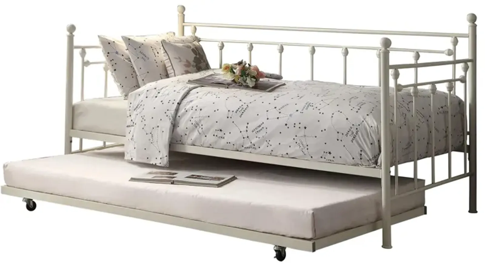 Leoni Twin Daybed With Trundle