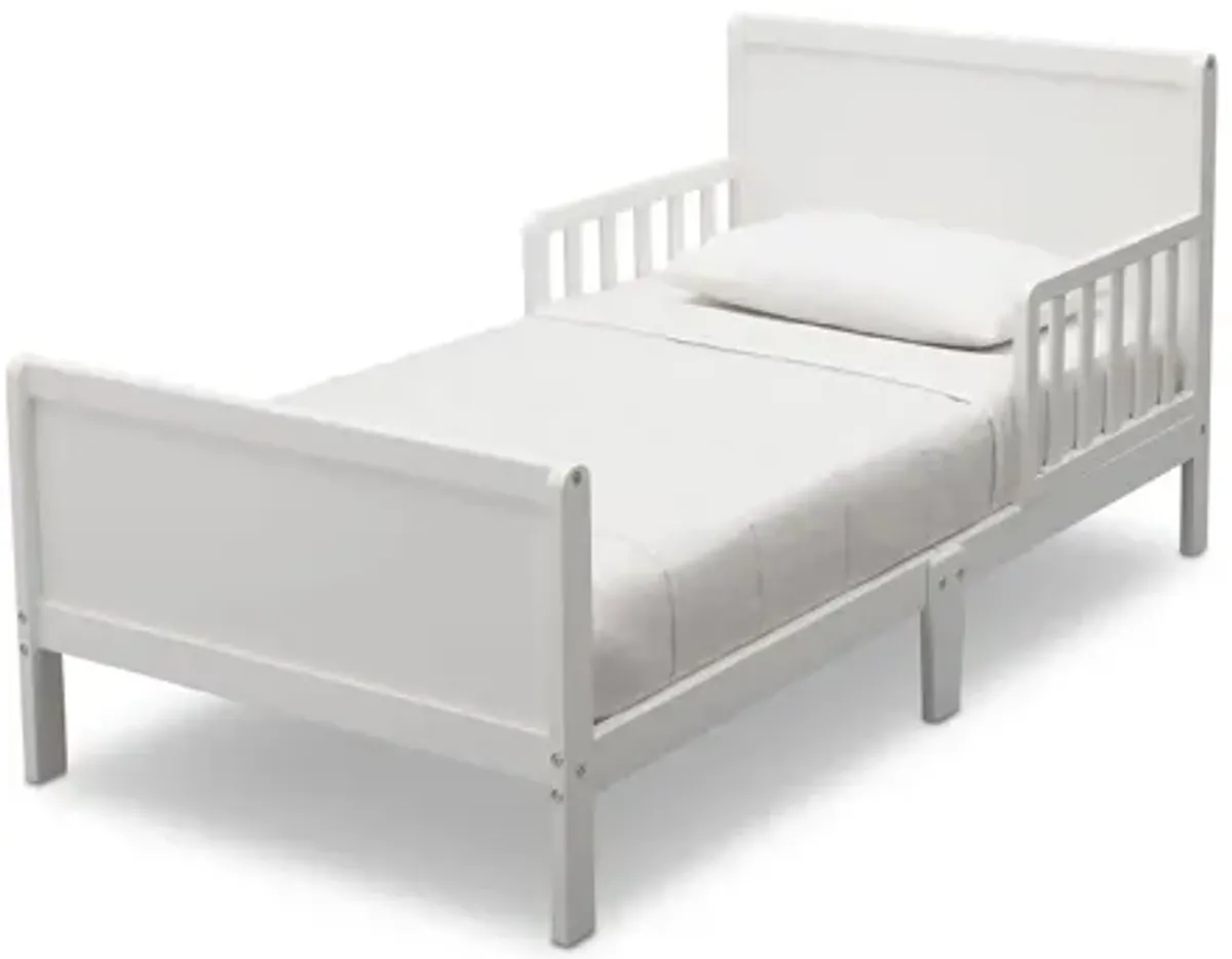 Fancy Wood Toddler Bed by Delta Children