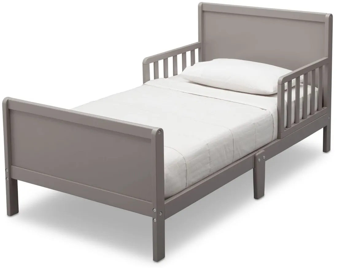 Fancy Wood Toddler Bed by Delta Children