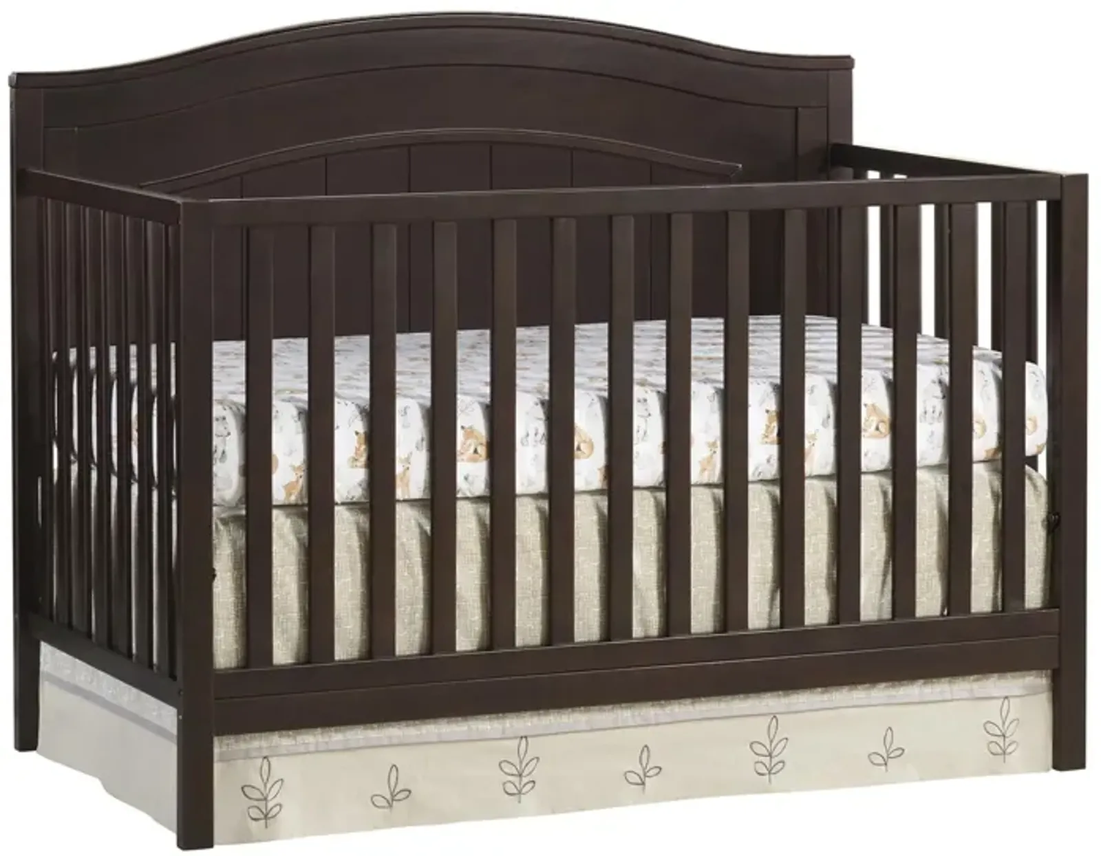 North Bay 4-in-1 Convertible Crib with Bed Conversion Kit