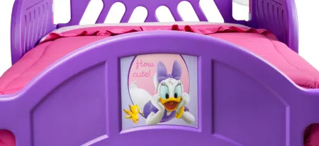 Disney Minnie Mouse Toddler Canopy Bed by Delta Children in Purple by Delta Children