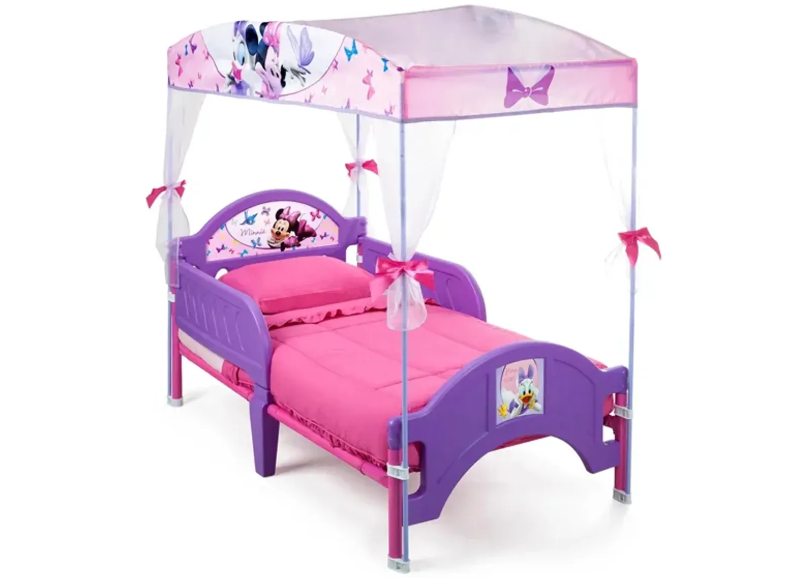 Disney Minnie Mouse Toddler Canopy Bed by Delta Children