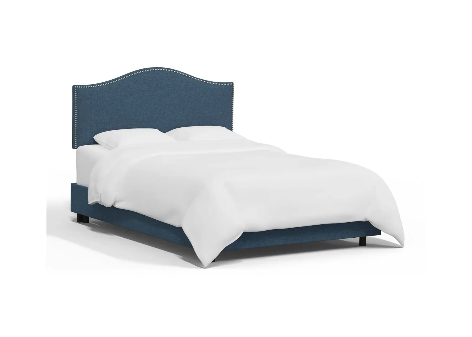 Alexander Bed in Zuma Navy by Skyline