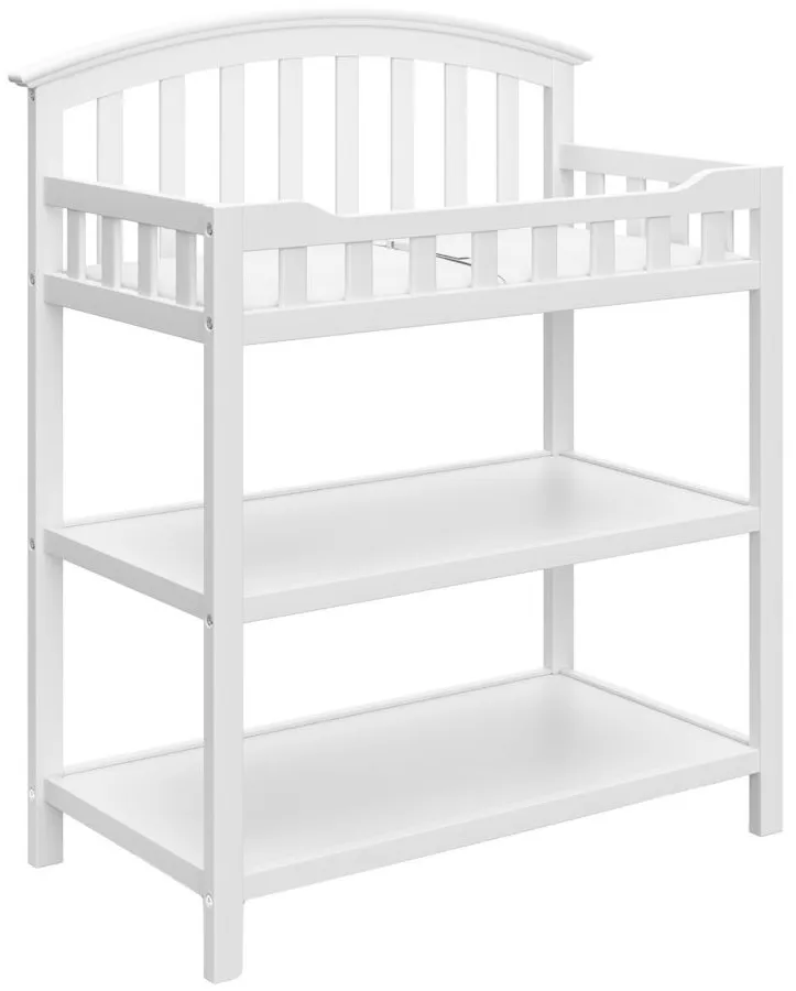 Arling Changing Table in White by Bellanest