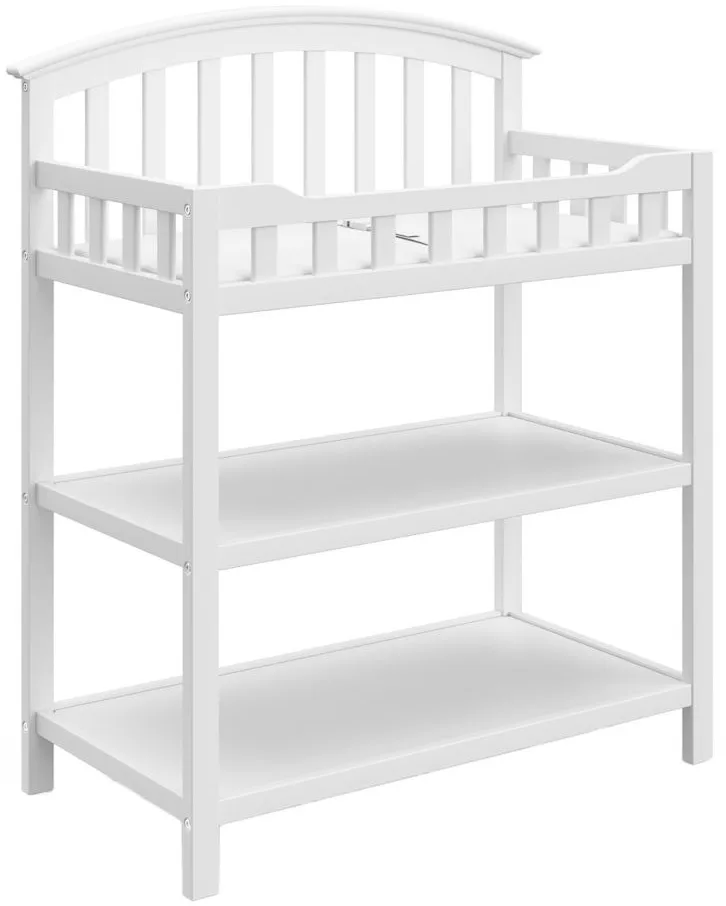 Arling Changing Table in White by Bellanest