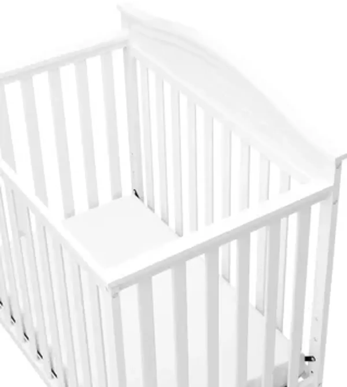 Graco Stella 4-in-1 Convertible Mini Crib