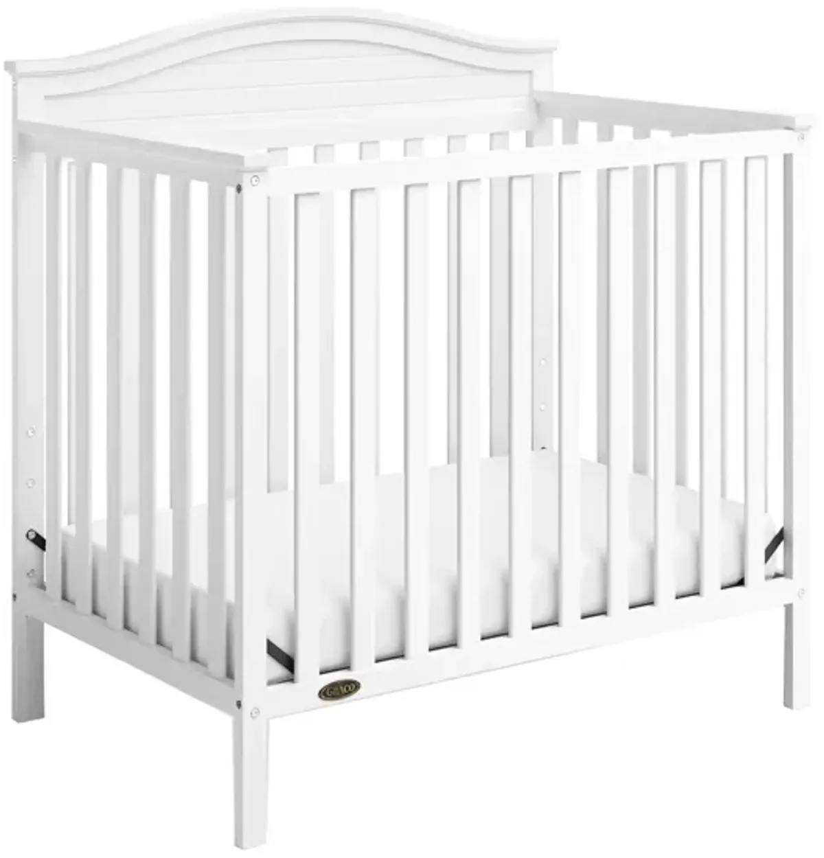 Graco Stella 4-in-1 Convertible Mini Crib