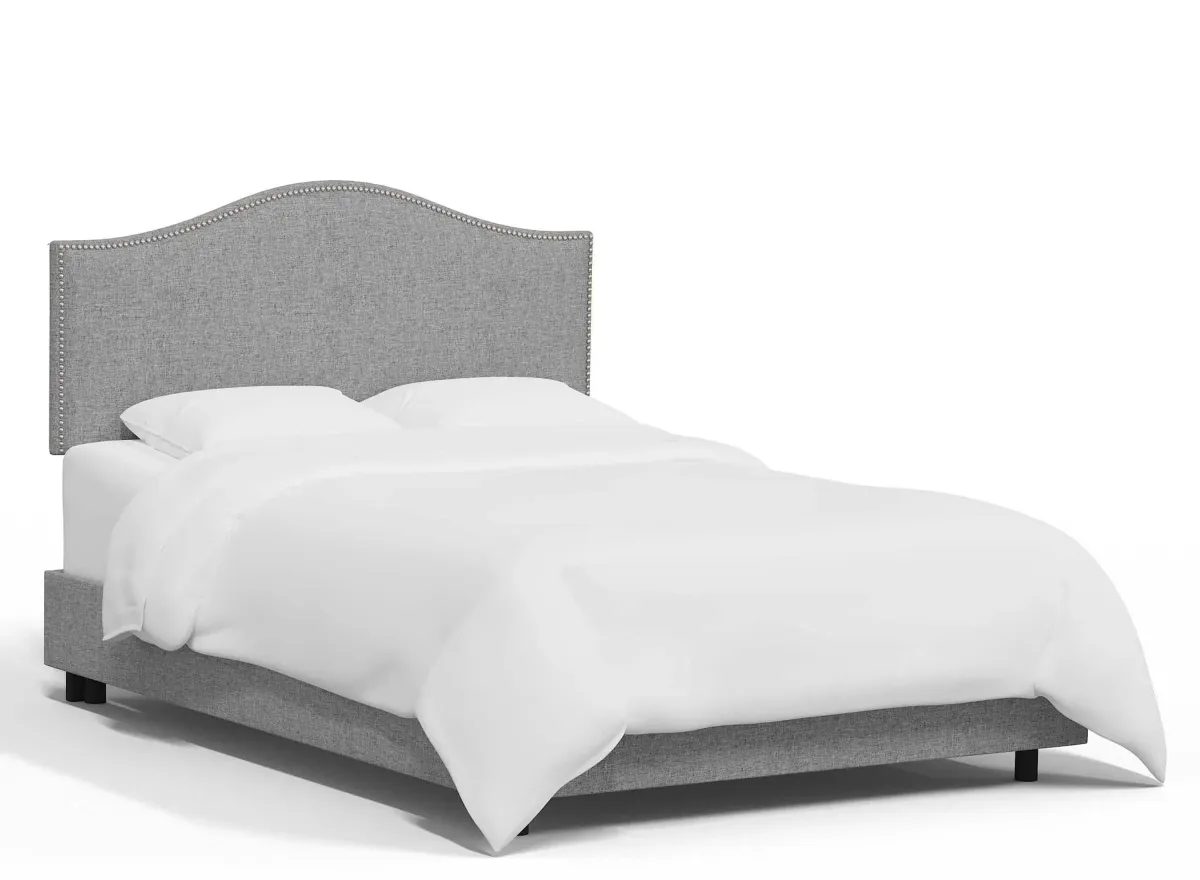 Alexander Bed in Zuma Pumice by Skyline