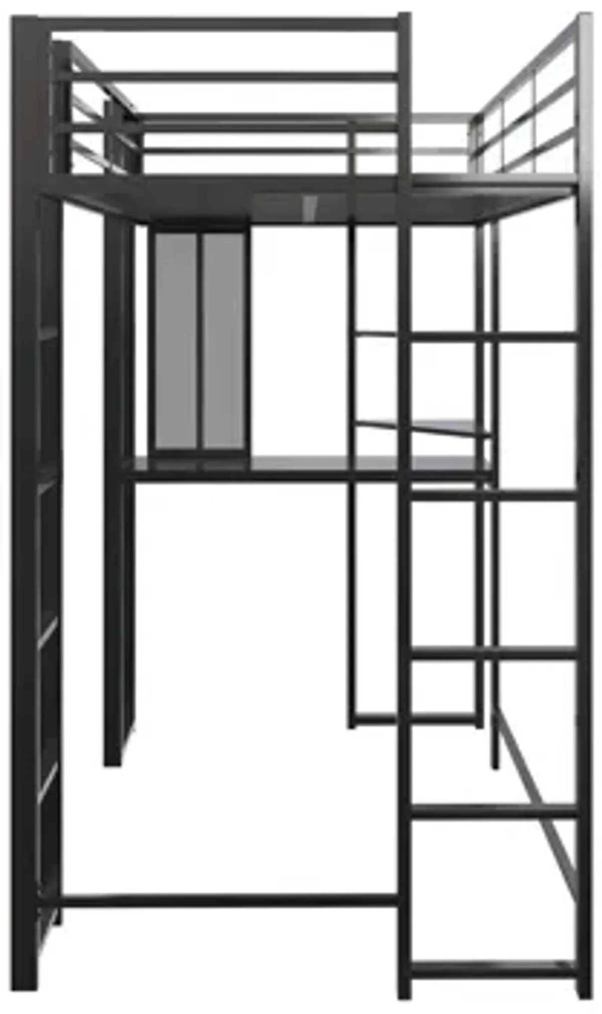 Abode Twin Loft Bed