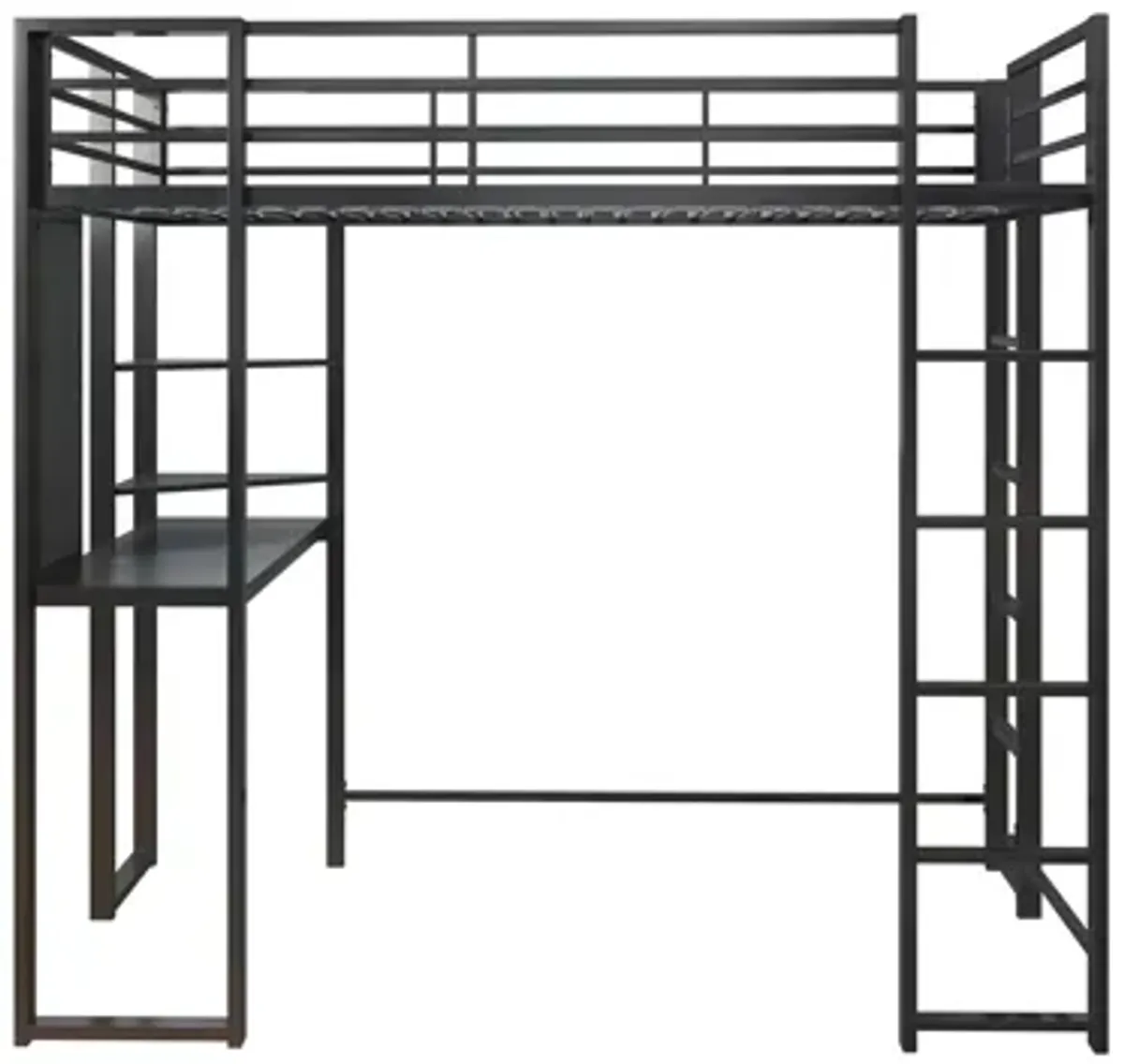 Abode Twin Loft Bed