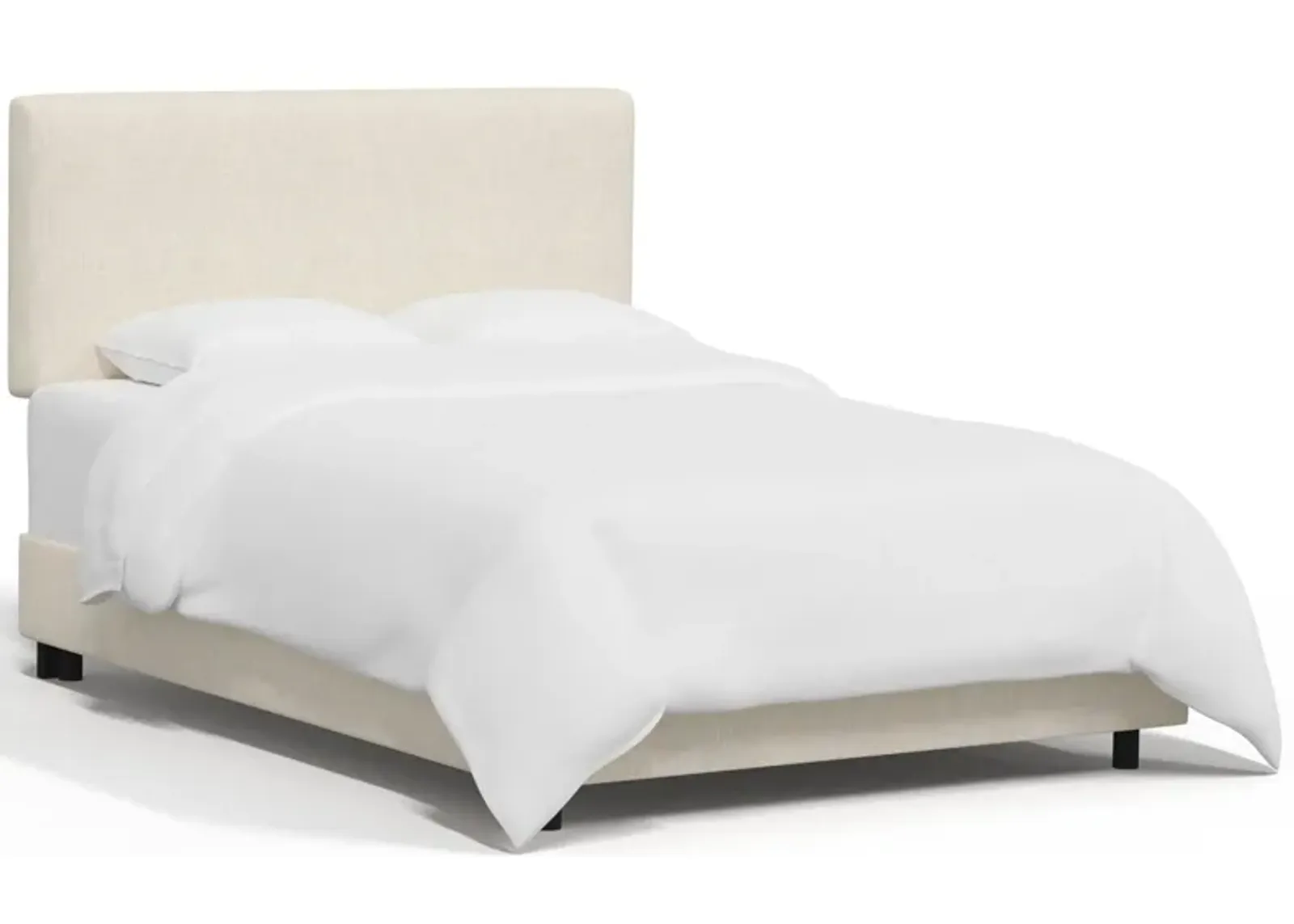 Valerie Bed in Linen Talc by Skyline