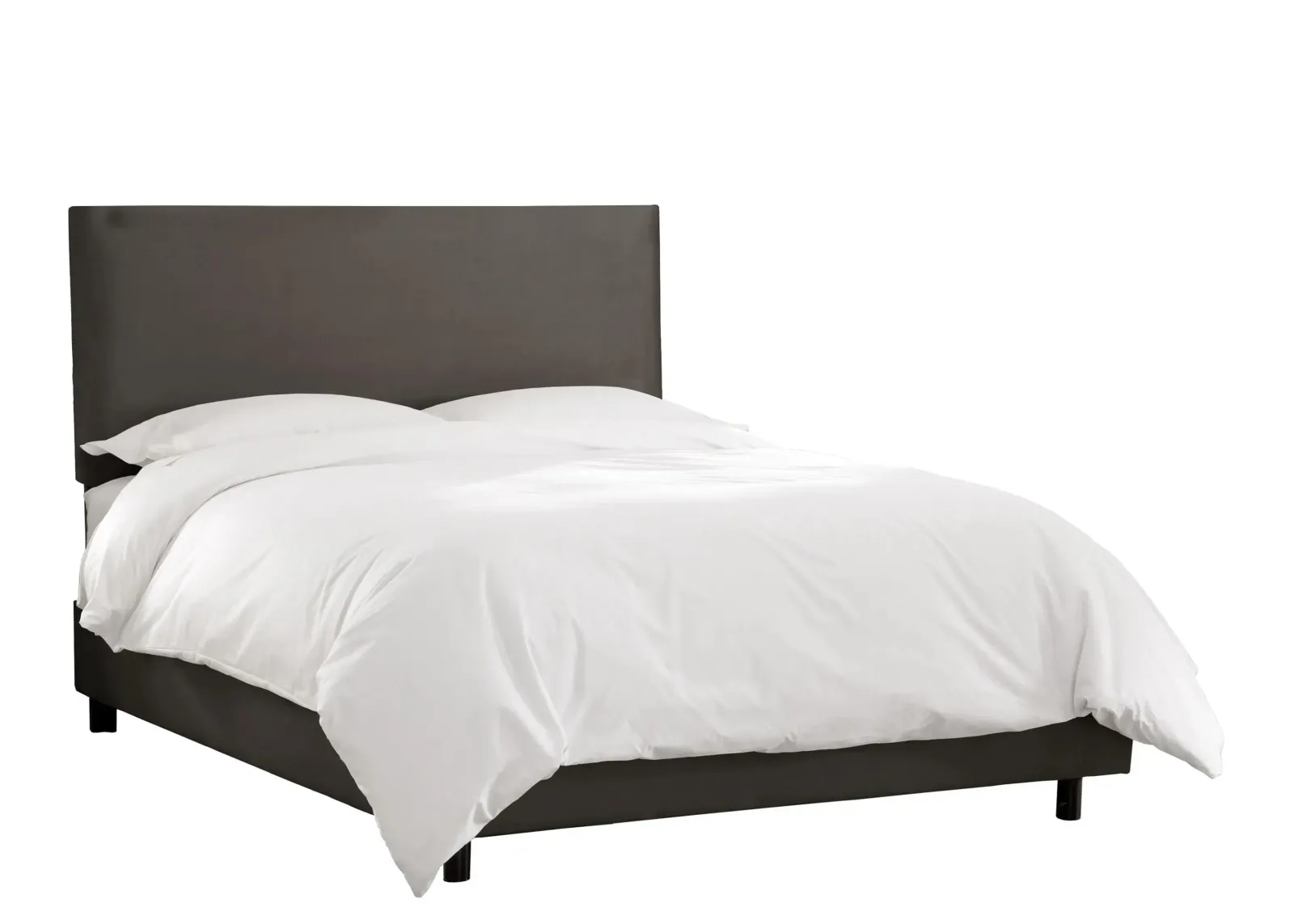 Valerie Bed in Premier Charcoal by Skyline