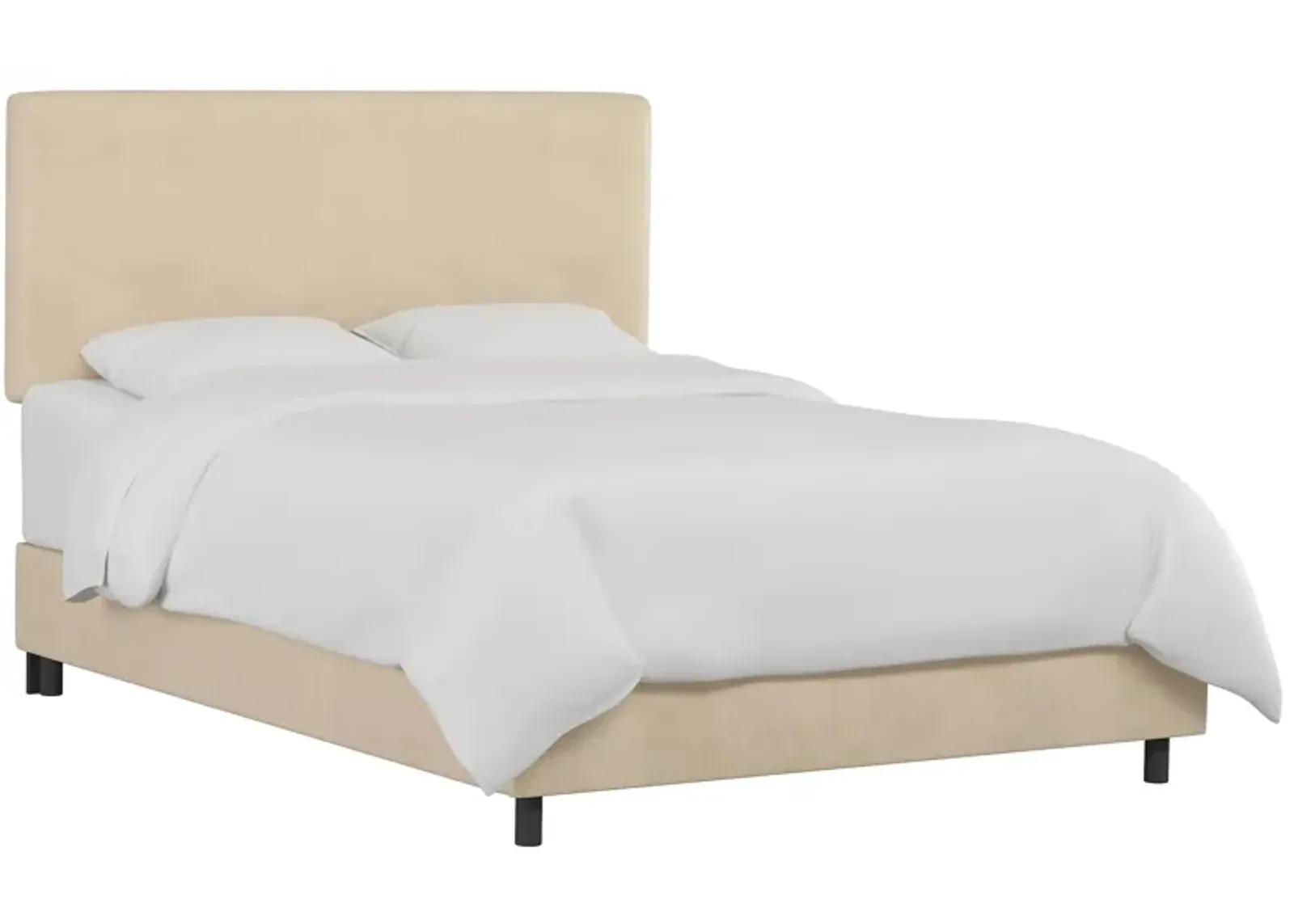 Valerie Bed in Velvet Buckwheat by Skyline