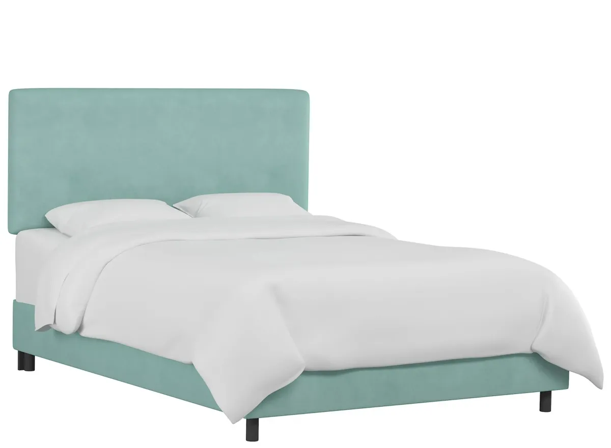 Valerie Bed in Velvet Caribbean by Skyline