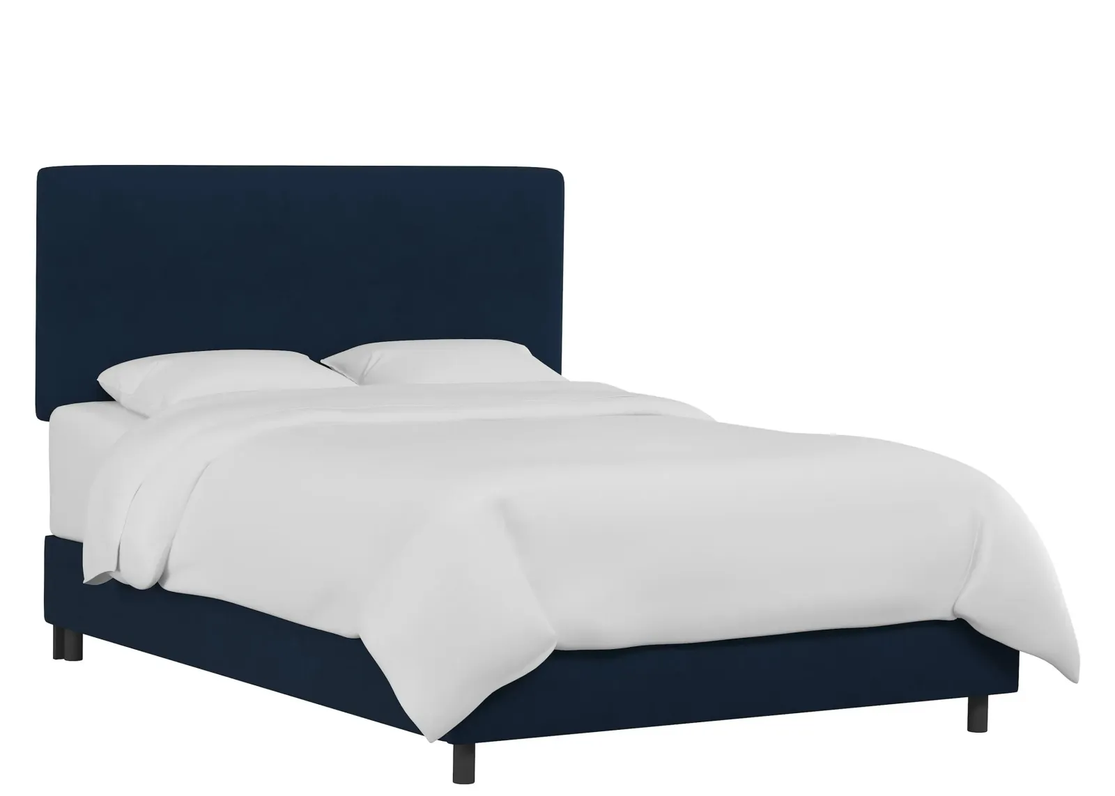 Valerie Bed in Velvet Ink by Skyline