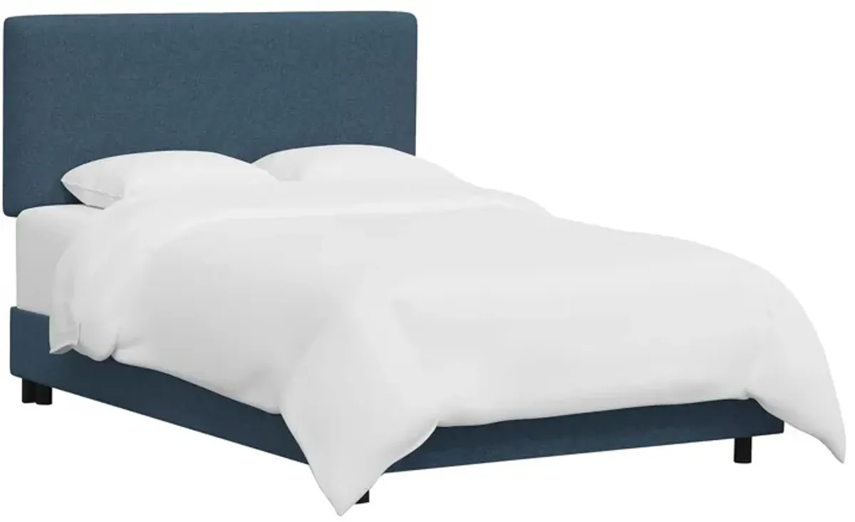 Valerie Bed in Zuma Navy by Skyline