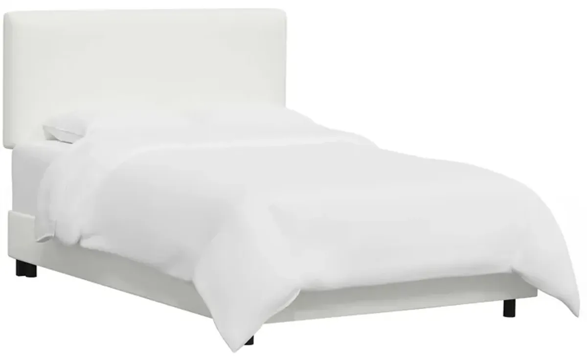 Valerie Bed in Zuma White by Skyline