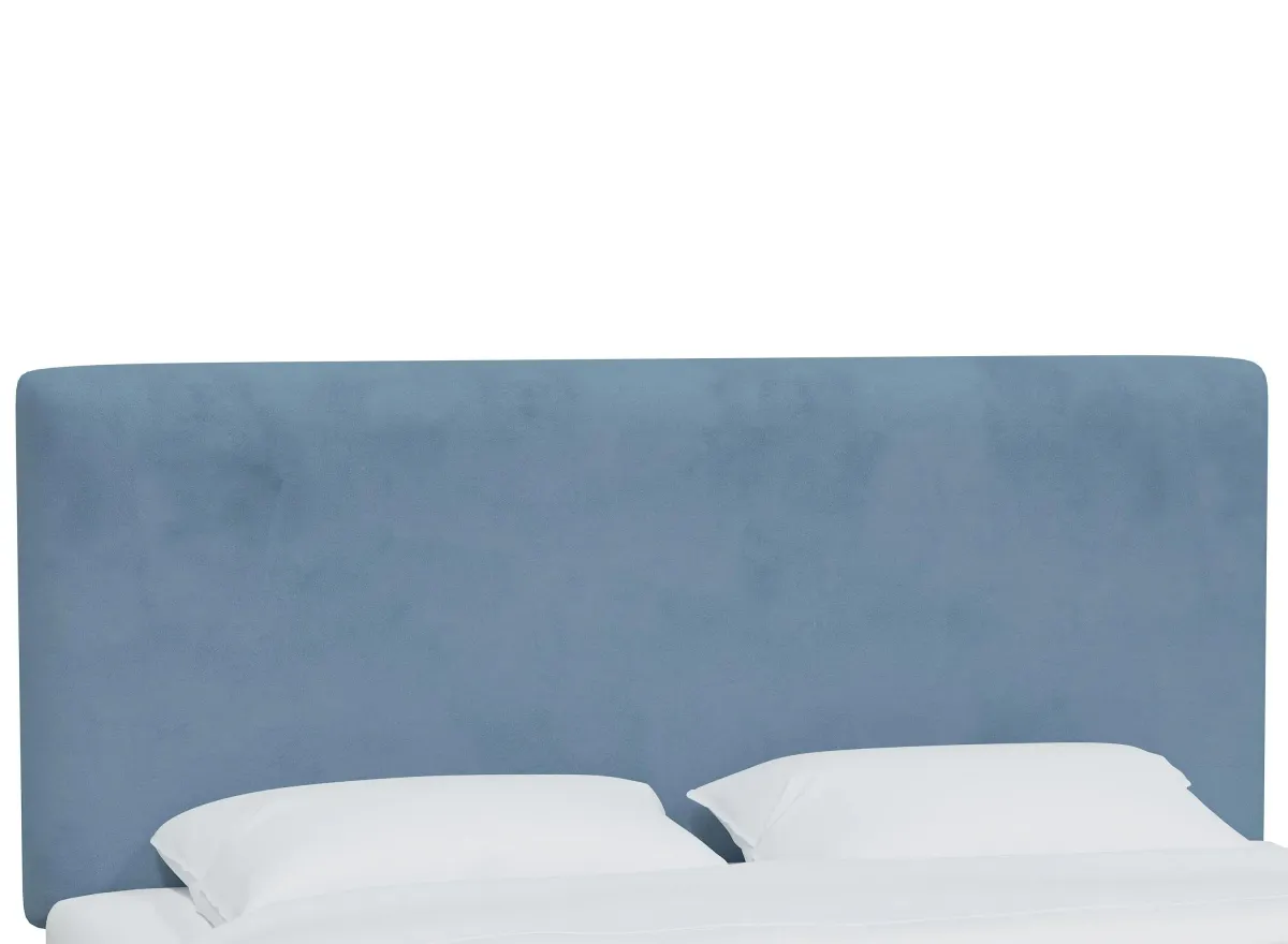 Valerie Headboard in Velvet Ocean by Skyline