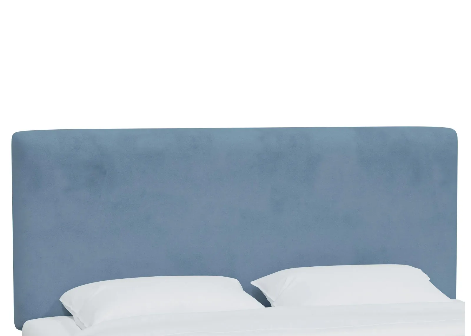 Valerie Headboard in Velvet Ocean by Skyline