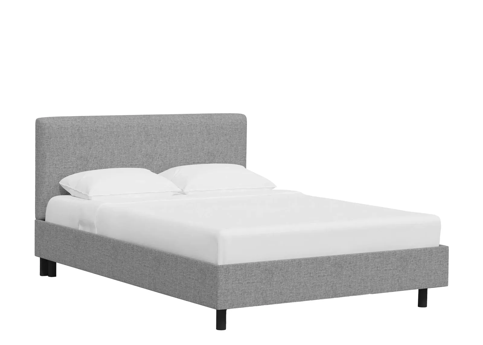 Valerie Platform Bed in Zuma Pumice by Skyline