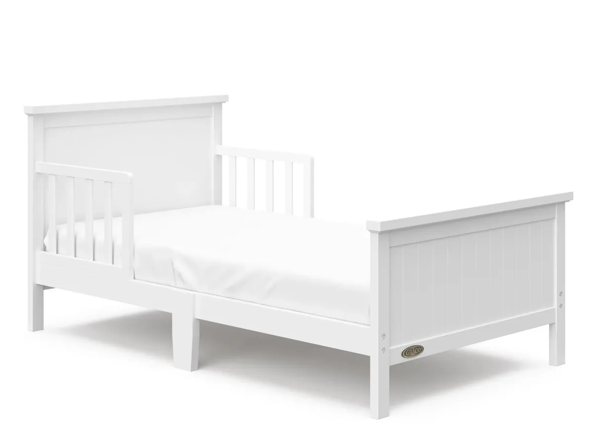 Bail Toddler Bed in White by Bellanest