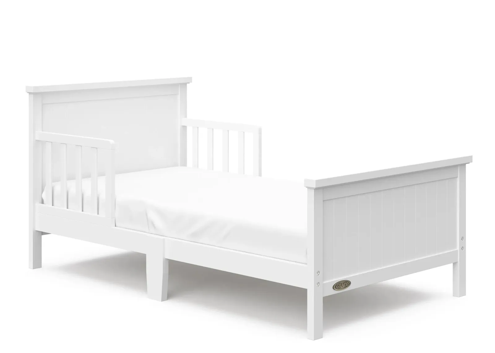 Bail Toddler Bed in White by Bellanest