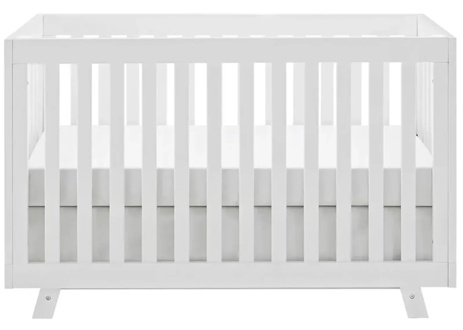 Beckett 3-in-1 Convertible Crib in White by Bellanest