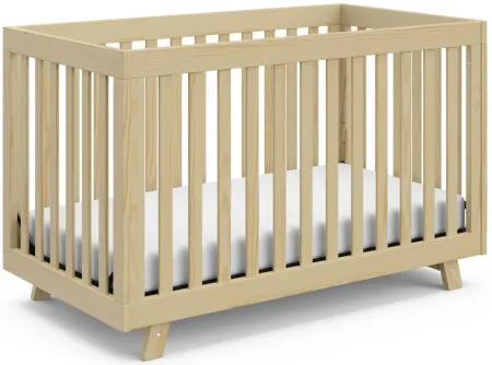 Beckett 3-in-1 Convertible Crib in Natural by Bellanest