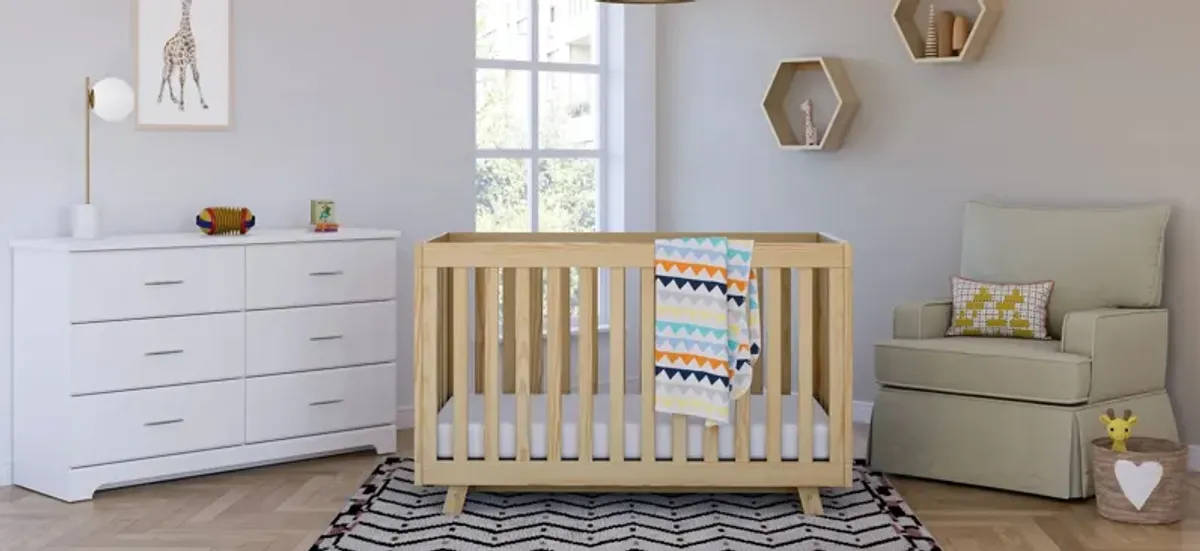 Beckett 3-in-1 Convertible Crib