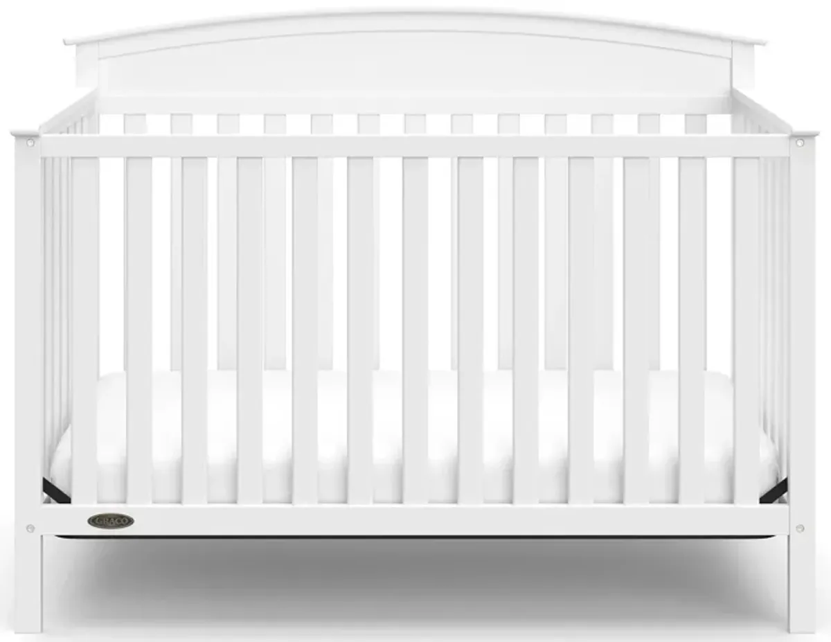 Ben Convertible Crib in White by Bellanest