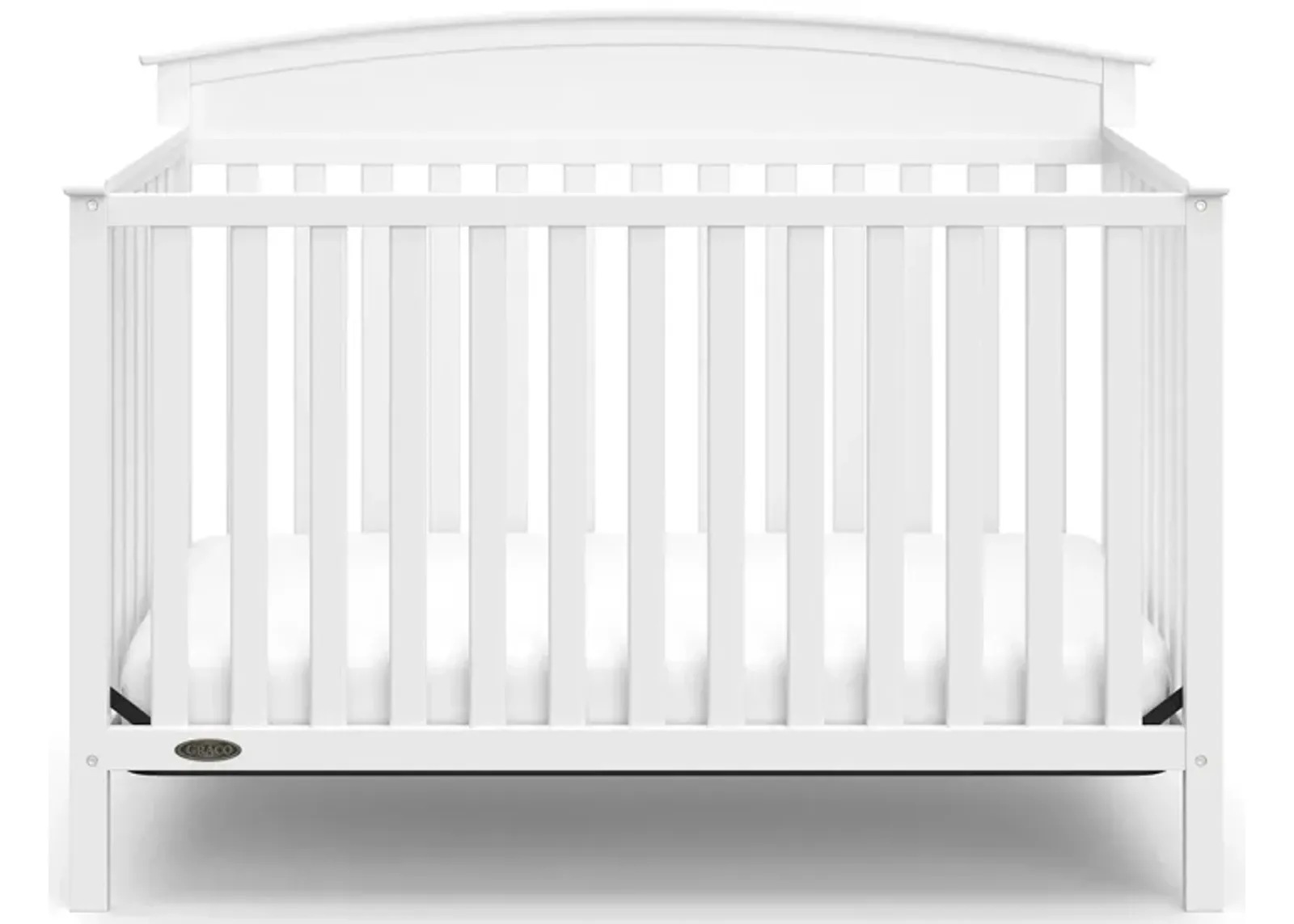 Ben Convertible Crib in White by Bellanest