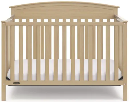 Ben Convertible Crib in Driftwood by Bellanest