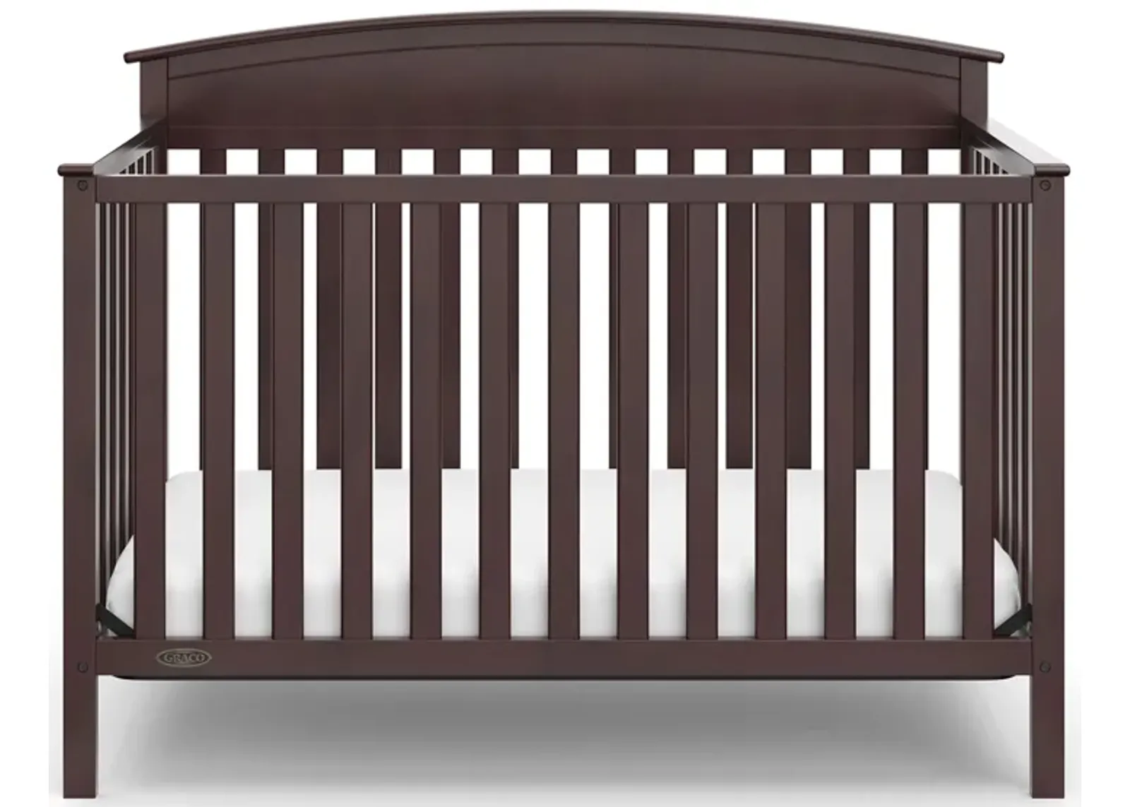 Ben Convertible Crib in Espresso by Bellanest