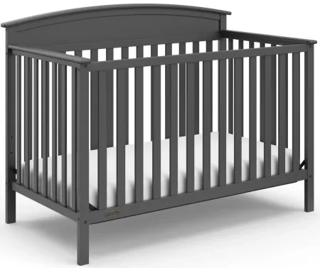 Ben Convertible Crib in Gray by Bellanest