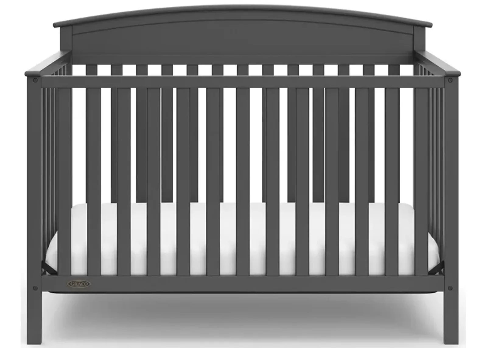 Ben Convertible Crib in Gray by Bellanest