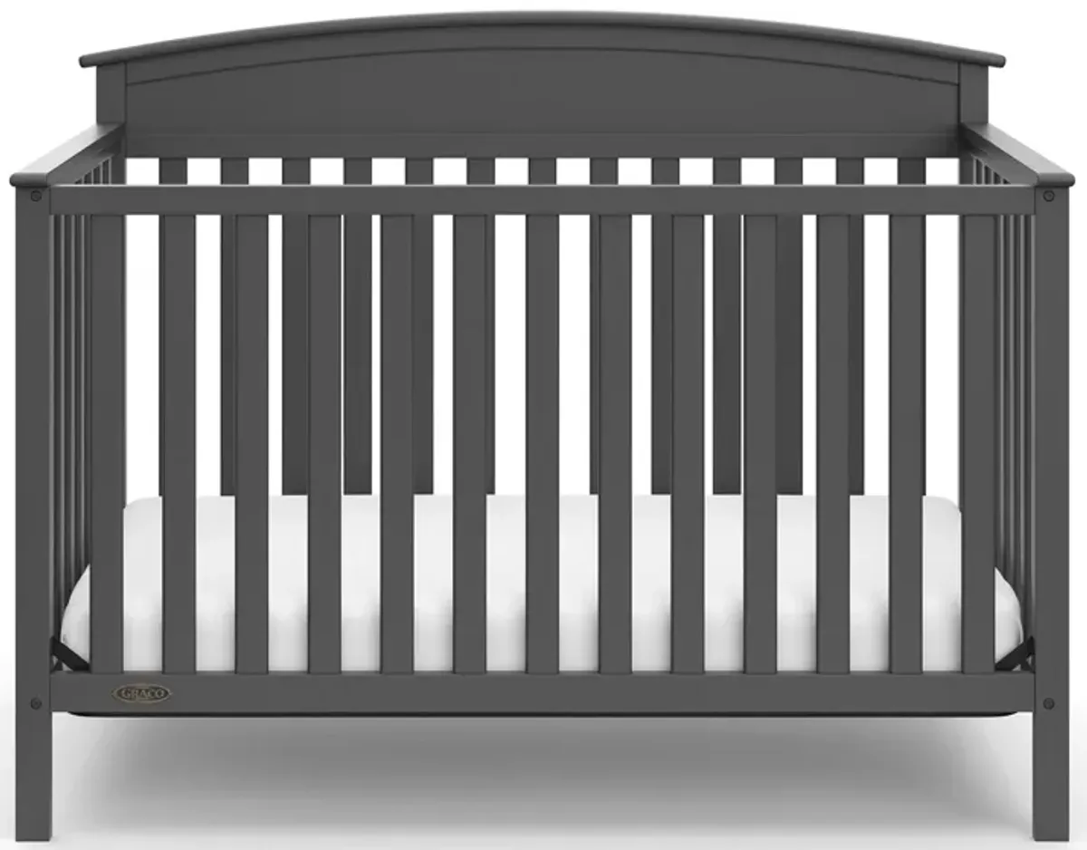 Ben Convertible Crib in Gray by Bellanest