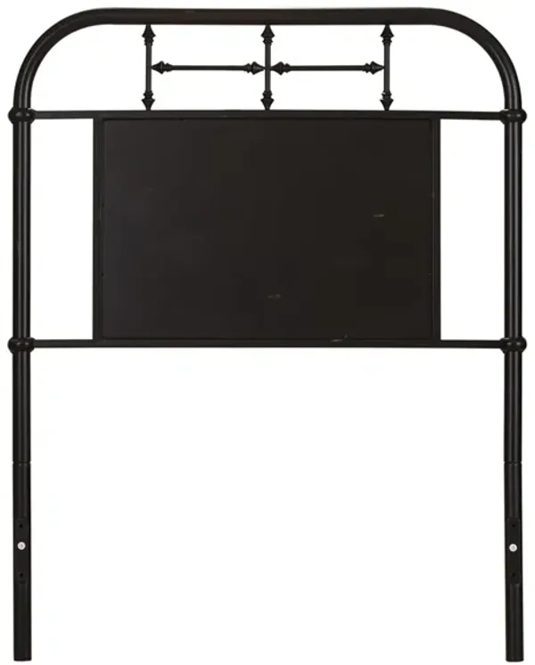 Vintage Series Metal Headboard