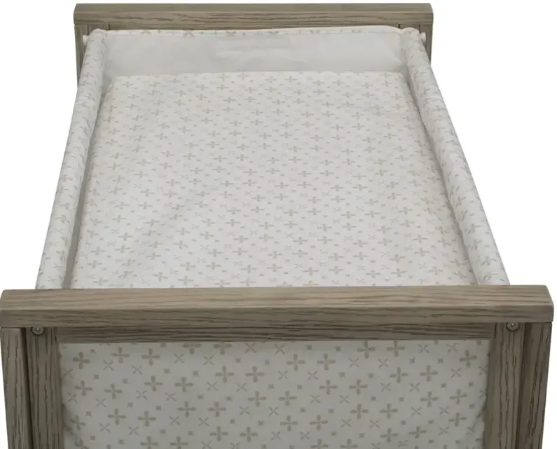 Simmons Kids Farmhouse 2in1 Wood & Changer by Delta Children