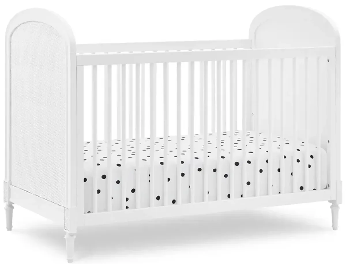 Madeline Convertible Crib by Delta Children in Bianca White by Delta Children