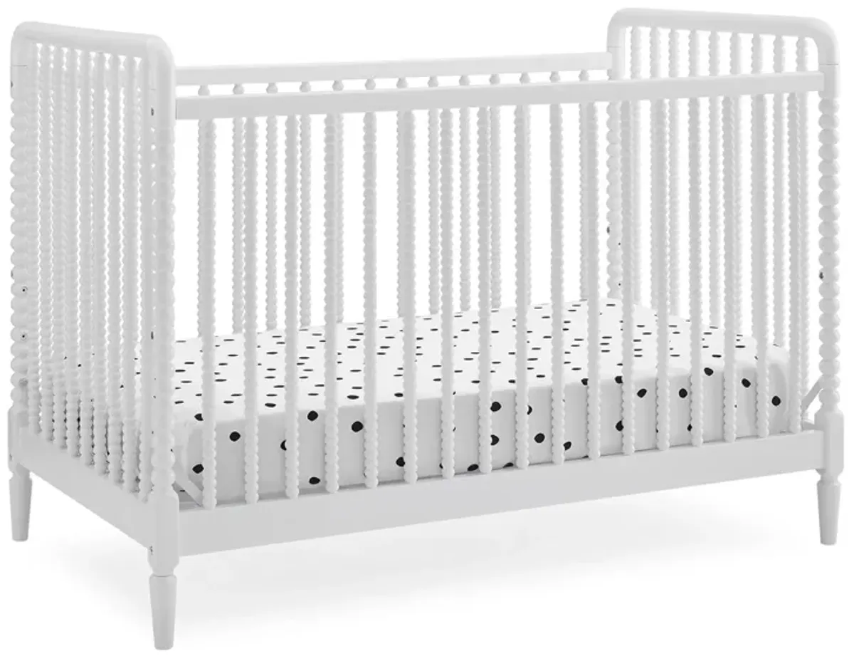 Saint Convertible Crib by Delta Children in Bianca White by Delta Children