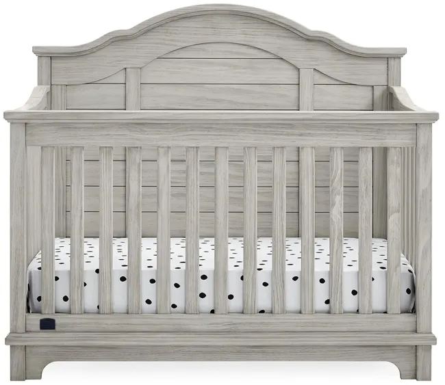 Beautyrest Kids Asher Convertible Crib with Toddler Rail by Delta Children in Rustic Mist by Delta Children