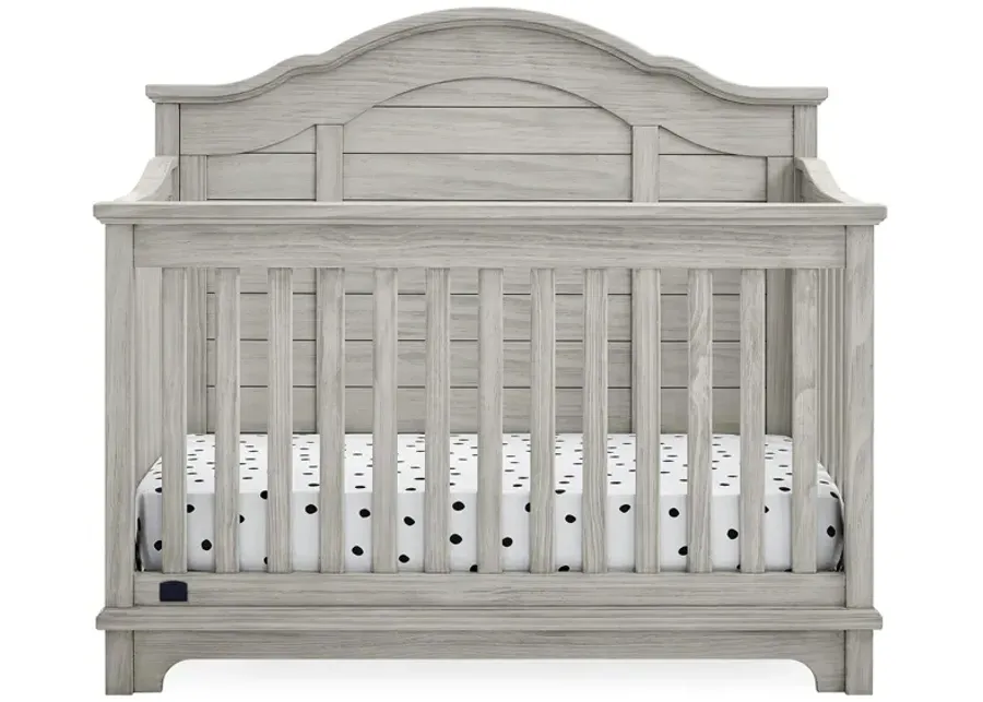 Beautyrest Kids Asher Convertible Crib with Toddler Rail by Delta Children in Rustic Mist by Delta Children