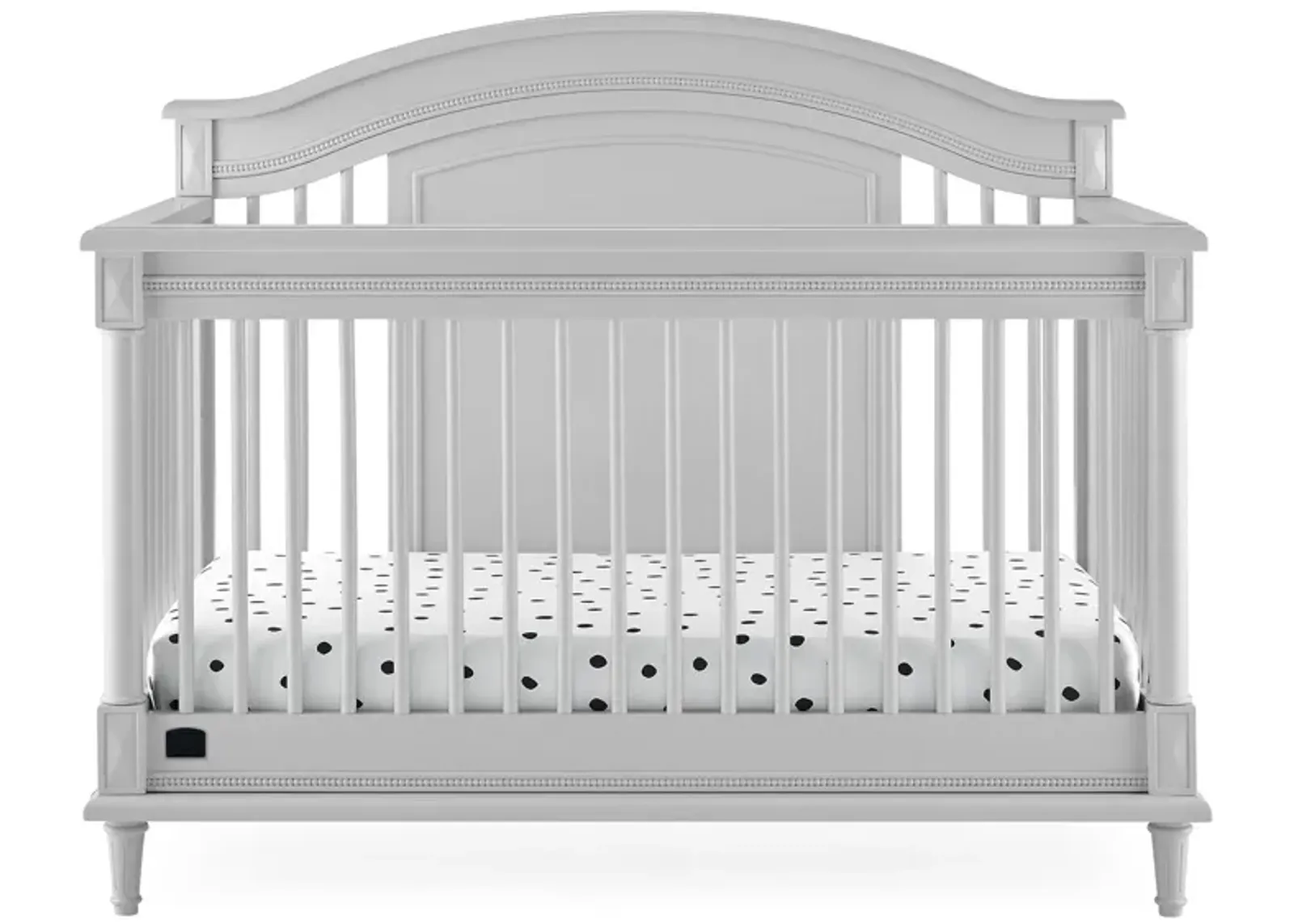 Beautyrest Kids Juliette Convertible Crib with Toddler Rail by Delta Children in Moonstruck Gray by Delta Children