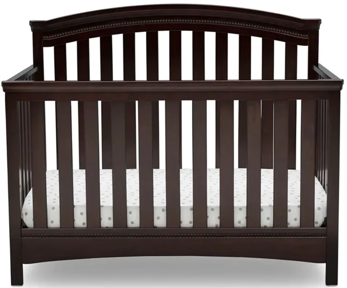 Emerson Crib by Delta Children in Dark Chocolate by Delta Children