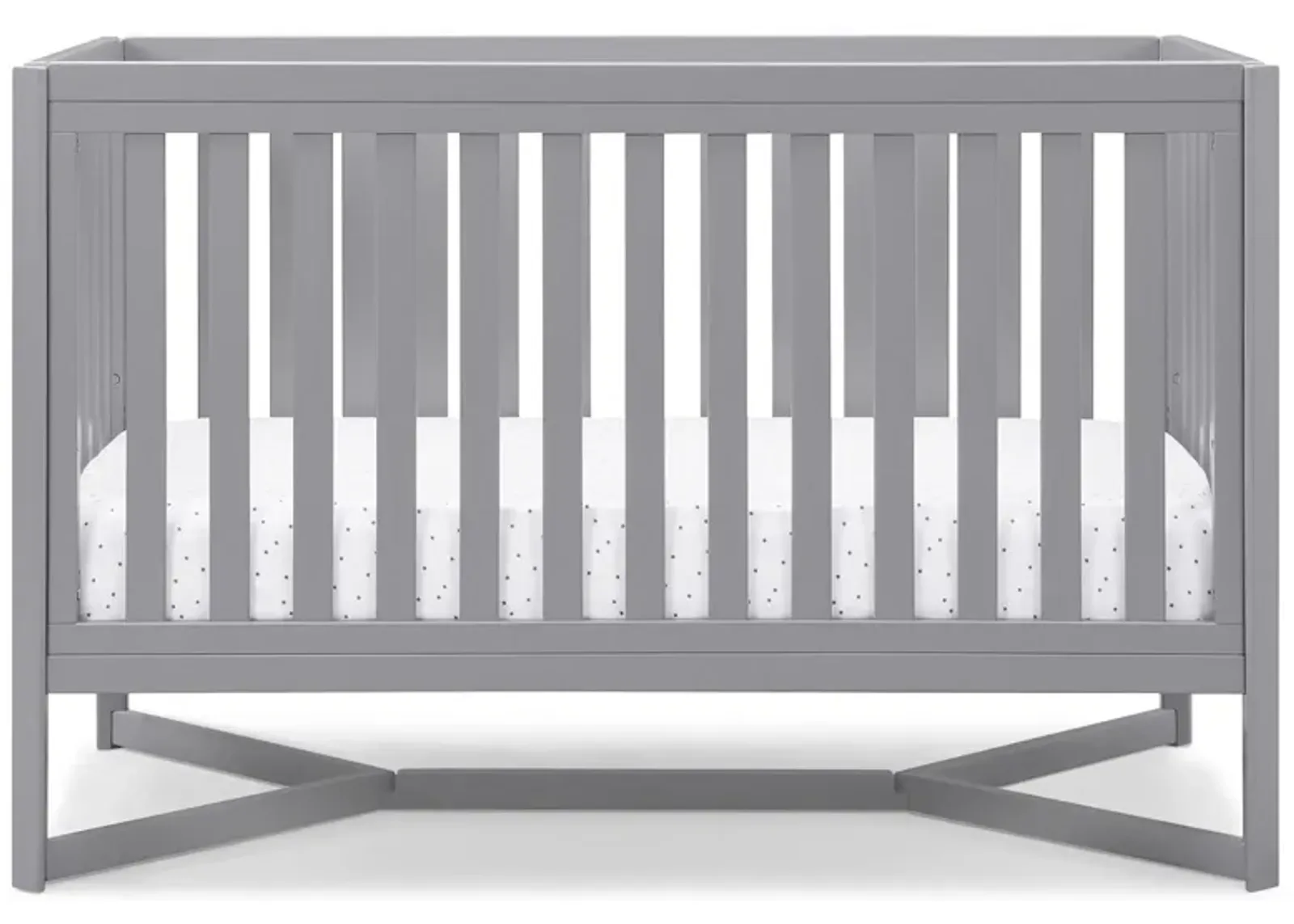 Tribeca Adjustable Height Crib by Delta Children in Gray by Delta Children