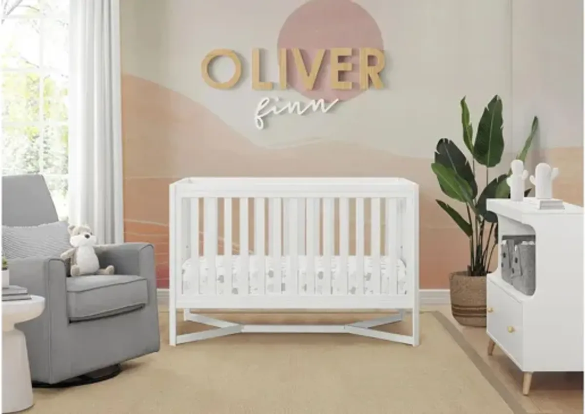 Tribeca Adjustable Height Crib by Delta Children