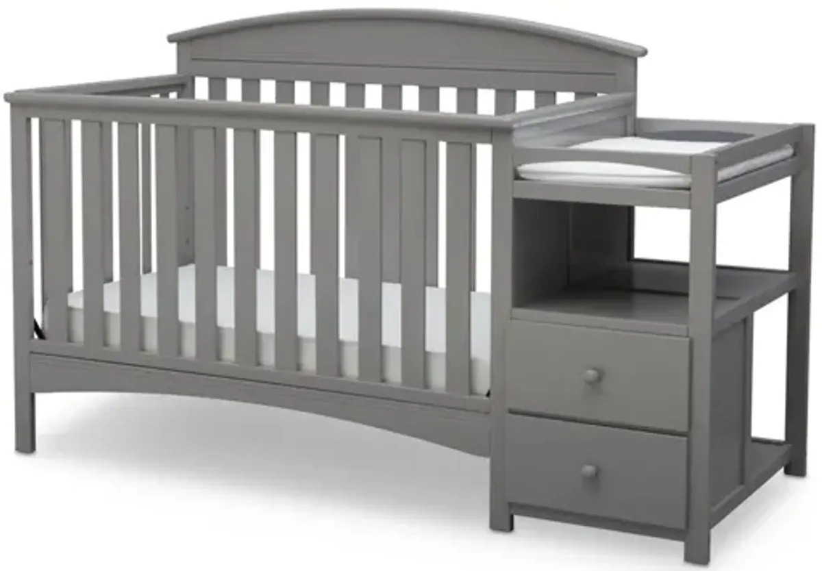 Abby Crib and Changer by Delta Children